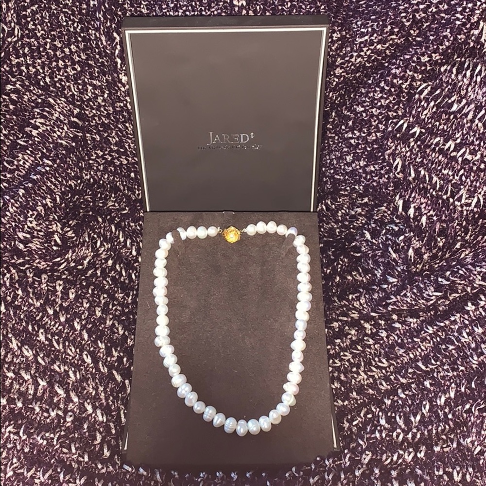 Genuine Large Ringed Baroque South Sea Pearls